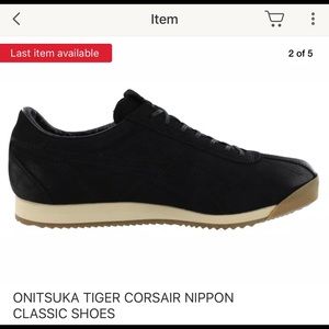 ASICS Onitsuka Tiger Corsair Nippon sneakers New
